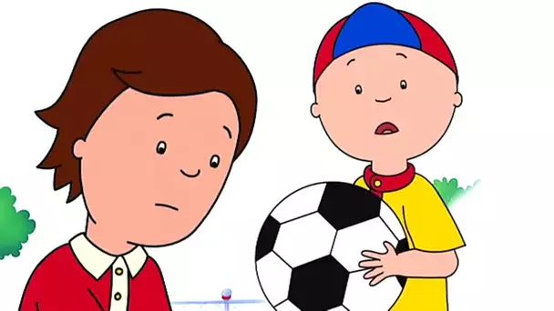 Caillou se Fait des Amis | Caillou en Français