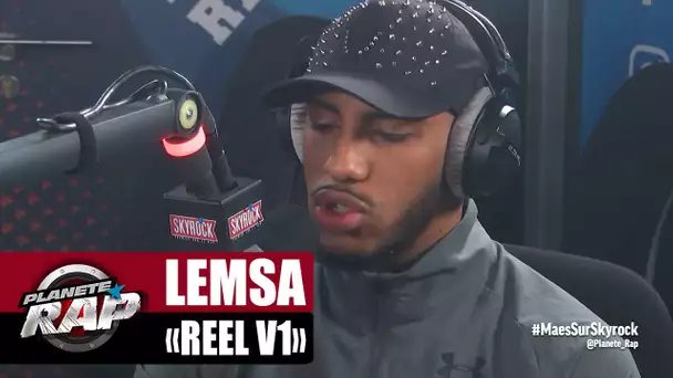 Lemsa "Réel V1" #PlanèteRap