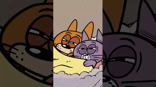 Bienvenue Chez Les Loud | Luna et Sam chantent une berceuse! #Shorts