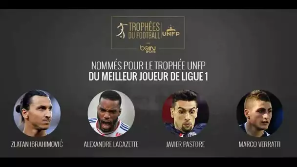 Trophée UNFP nommés pour le meilleur joueur de Ligue 1