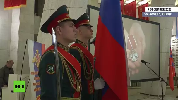 🇷🇺  Des décorations militaires ont été remises aux familles de soldats tués au combat