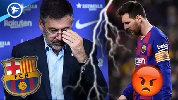 Le FC Barcelone et Lionel Messi en pleine guerre des nerfs | Revue de presse