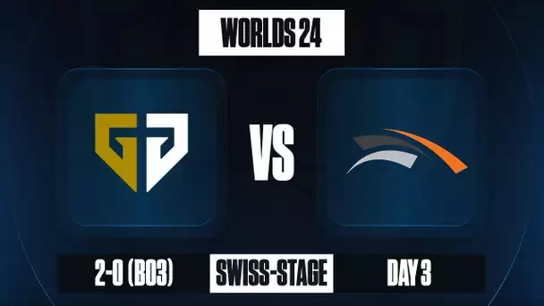 HANWHA LIFE ESPORTS vs GEN.G ESPORTS [Swiss Stage - 2/0]