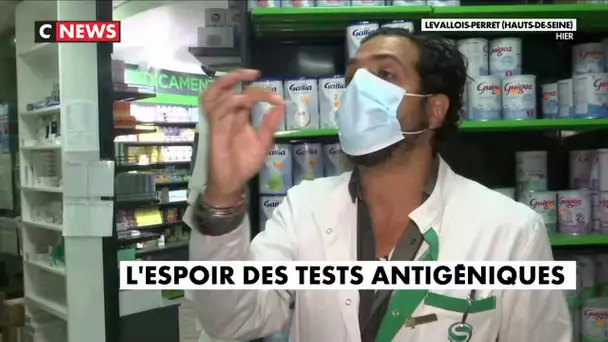 Tests antigéniques en pharmacie : les pharmaciens en attente de consignes claires