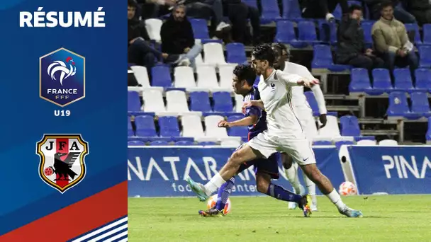 U20 : France - Japon en direct