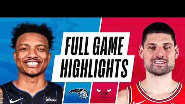 MAGIC at BULLS | FULL GAME HIGHLIGHTS | April 14, 2021