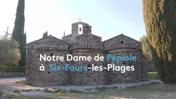 Richesses du Var : la chapelle Notre-Dame de Pépiole à Six-Fours-les-Plages