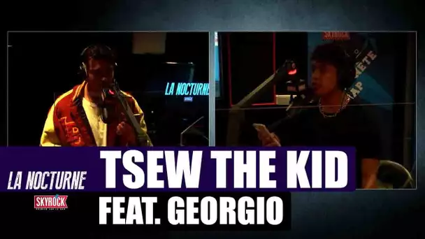 [Exclu] Tsew The Kid "Pas prêt" feat. Georgio #LaNocturne