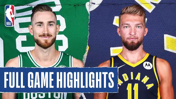 CELTICS at PACERS | FULL GAME HIGHLIGHTS | March 10, 2020