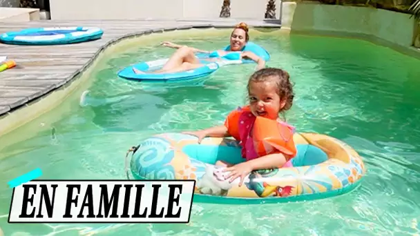 JOURNÉE EN FAMILLE, PISCINE ET BARBECUE