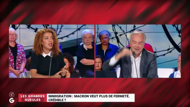 Immigration : Olivier Truchot et Fatima Aït-Bounoua en total désaccord !