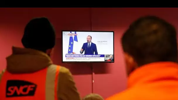Le Premier ministre a présenté l'architecture de la réforme des retraites en France