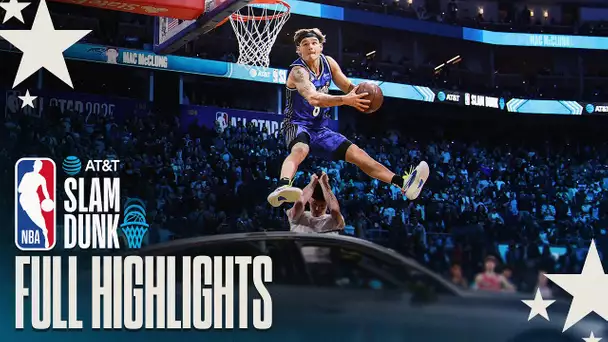 The FULL 2025 NBA AT&T Slam Dunk Contest! 👀 | #ATTSlamDunk