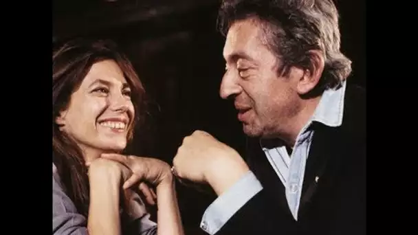 L'histoire de Jane Birkin et Serge Gainsbourg  le jour où Jane s'est jetée dans la Seine