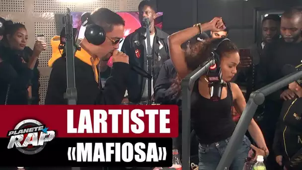 Lartiste "Mafiosa" Feat. Caroliina #PlanèteRap