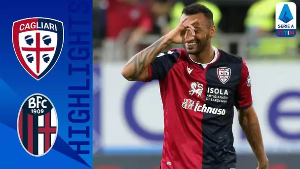 Cagliari 3-2 Bologna | A João Pedro Double Helps Cagliari Edge 5-Goal Thriller! | Serie A