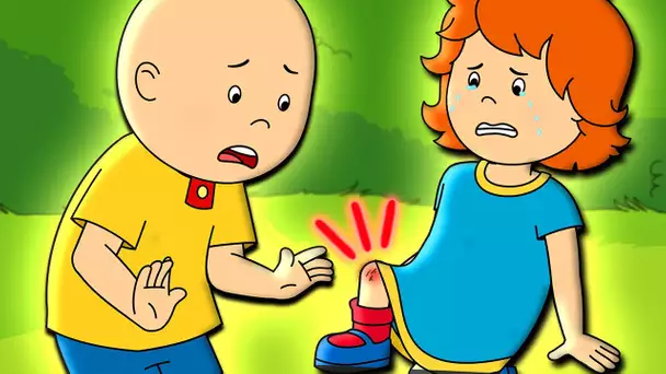 Caillou et le Défi | Caillou en Français