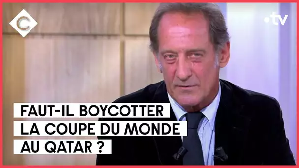 Coupe du monde au Qatar : le coup de gueule de Vincent Lindon