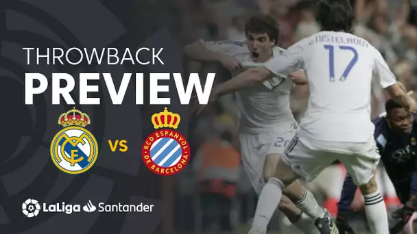 Throwback Preview: Real Madrid vs RCD Espanyol (4-3)