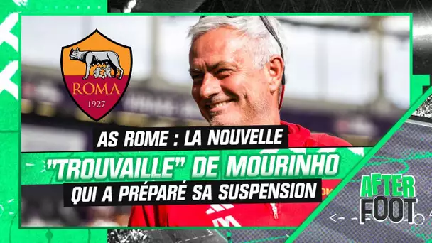 AS Rome : La nouvelle "trouvaille" de Mourinho qui a préparé sa suspension