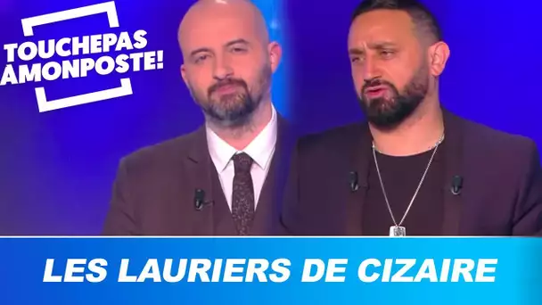 Les lauriers de Cizaire : l'interview de Cyril Hanouna en Tunisie