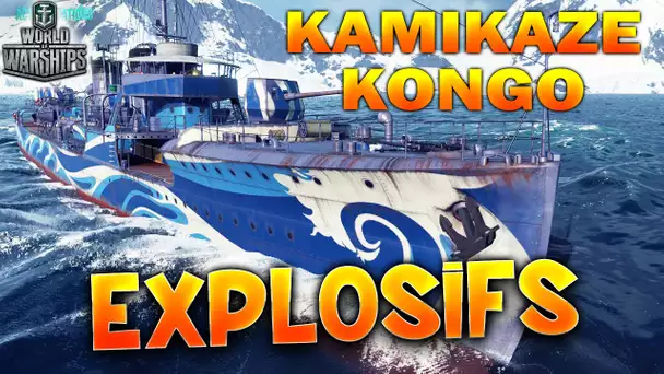 EXPLOSIFS : WORLD OF WARSHIPS - Replays de Fanta