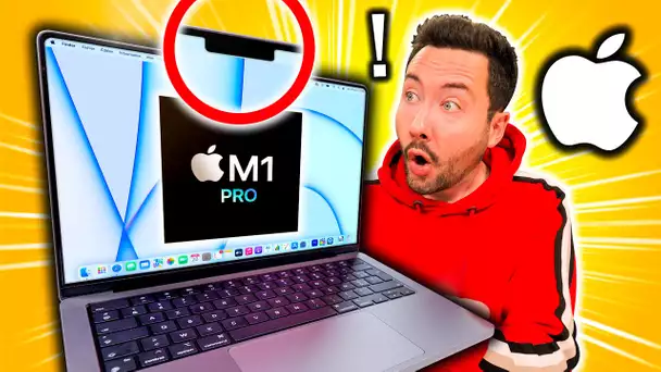 Le 1er Mac avec une encoche iPhone ! (Test MacBook Pro M1 Pro)