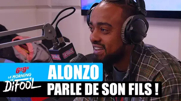 Alonzo - Son fils a exigé Ninho & Koba LaD sur son album ! #MorningDeDifool