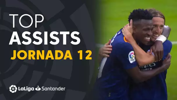 LaLiga Best Assists: Carrasco, Mariano & Modric