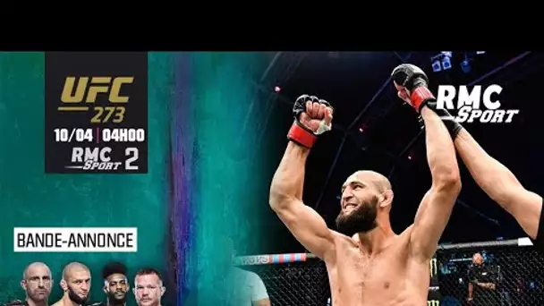 UFC 273 : Une carte de folie avec Chimaev, Imavov, Volkanovski et Sterling au programme