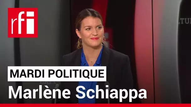 Marlène Schiappa: «C’est insupportable d’entendre minimiser les violences conjugales» • RFI