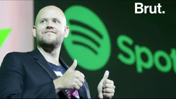 Qui est Daniel Ek,  PDG de Spotify et 'homme plus puissant de la musique' ?