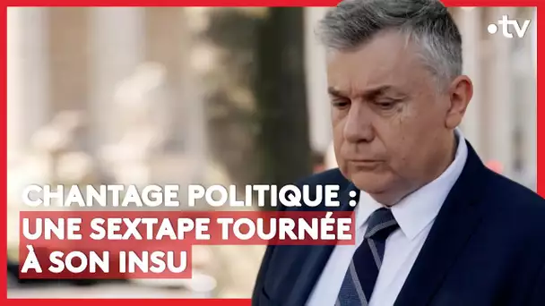 Chantage politique : une sextape tournée à son insu