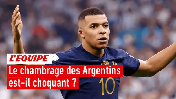 Poupée Mbappé - Le chambrage des Argentins est-il choquant ?