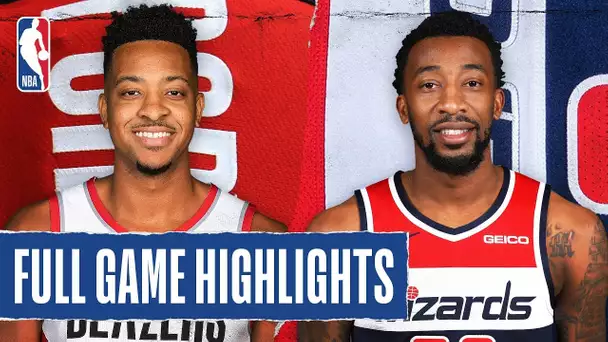 TRAIL BLAZERS at WIZARDS | FULL GAME HIGHLIGHTS |  January 3, 2020