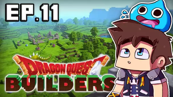 Dragon Quest Builder #11 |  AMÉLIORATION DES DÉFENSES