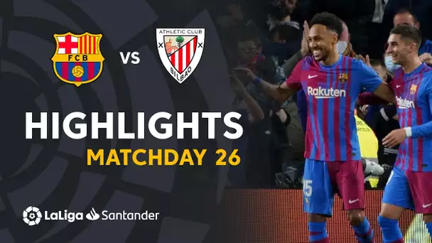 Resumen de FC Barcelona vs Athletic Club (4-0)