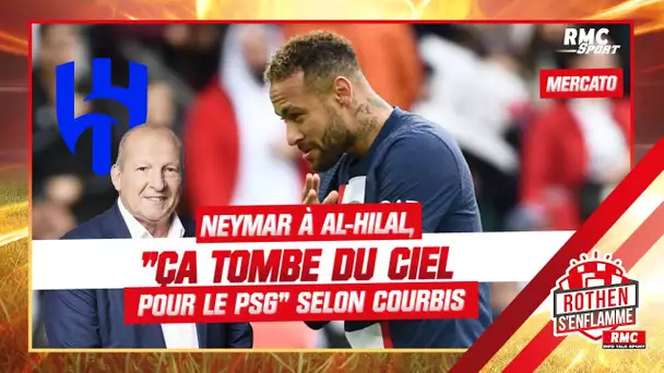 Mercato : Neymar à Al-Hilal, "l'Arabie Saoudite tombe du ciel pour le PSG" juge Courbis
