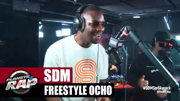 [Exclu] SDM "Freestyle Ocho" #PlanèteRap