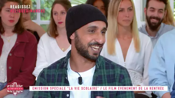 'La vie scolaire', interview de Medhi Idir et Grand Corps Malade - Clique Dimanche  - CANAL+