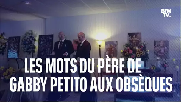 Les mots du père de Gabby Petito, instagrameuse américaine victime d’un homicide, aux obsèques