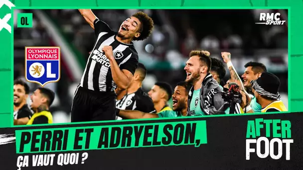 OL : que valent Lucas Perri et Adryelson ? Un spécialiste du foot brésilien les présente