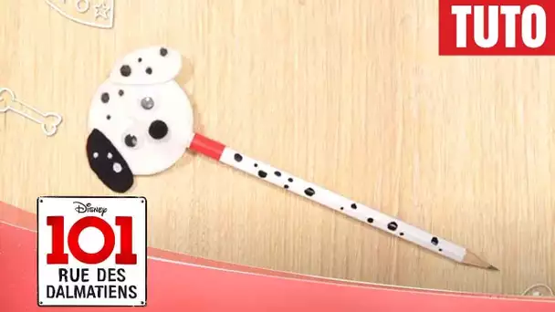 101, rue des Dalmatiens - Tuto : les crayons dalmatiens