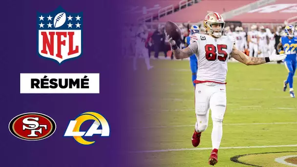 🏈 Résumé - NFL :  Les 49ers l'emportent face aux Rams !