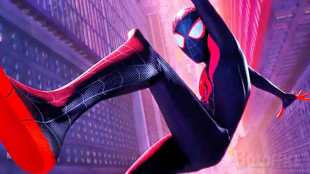 La fin de Spider-Man: New Generation🔥 4K
