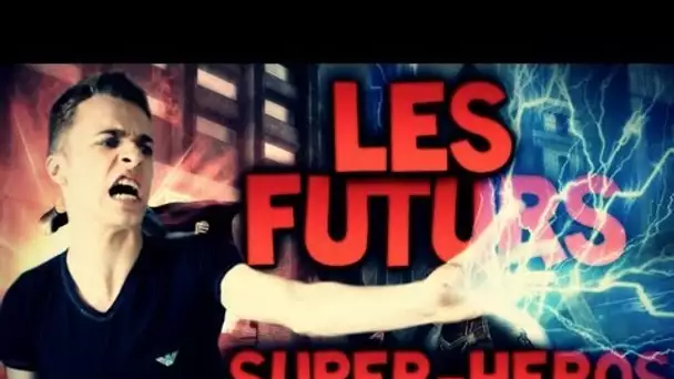 LES SUPER-HEROS DU FUTUR - On teste Injustice ! :D