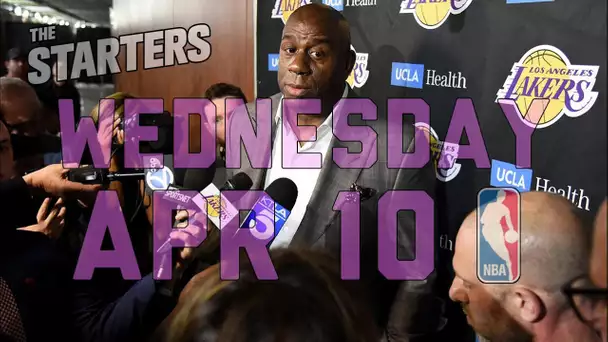NBA Daily Show: Apr. 10 - The Starters
