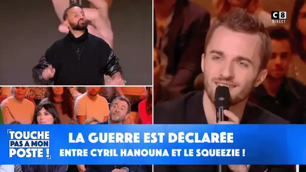 La guerre est déclarée entre Cyril Hanouna et le youtubeur Squeezie !