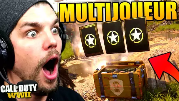 COD WW2: PRESENTATION DU MULTIJOUEUR !!