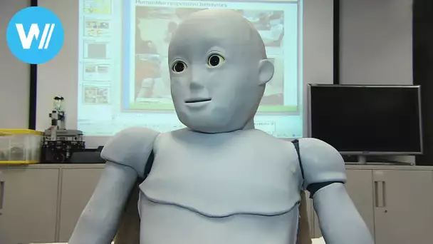 Child-robot (CB2) who learns from experience and interaction with humans